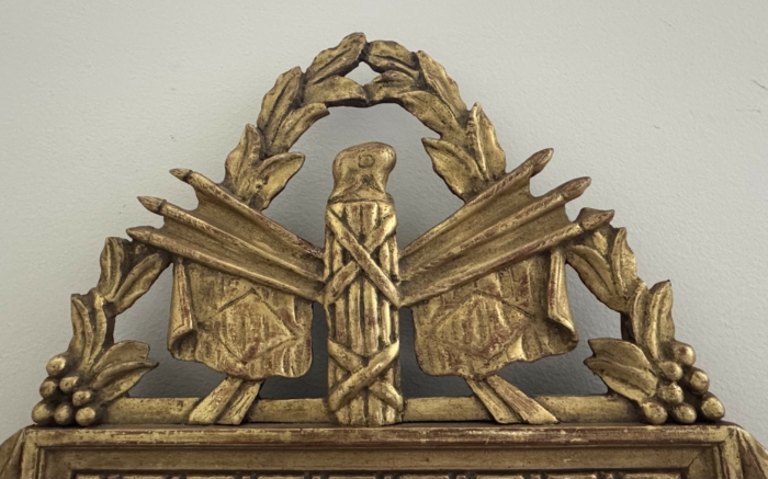 Rare 18th c. French Revolution Mirror - Image 2