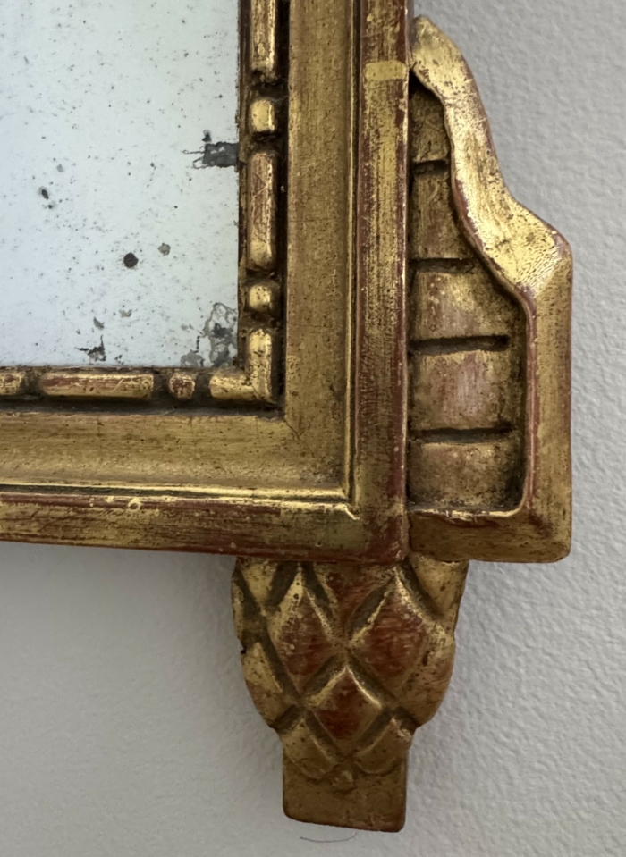 Rare 18th c. French Revolution Mirror - Image 4