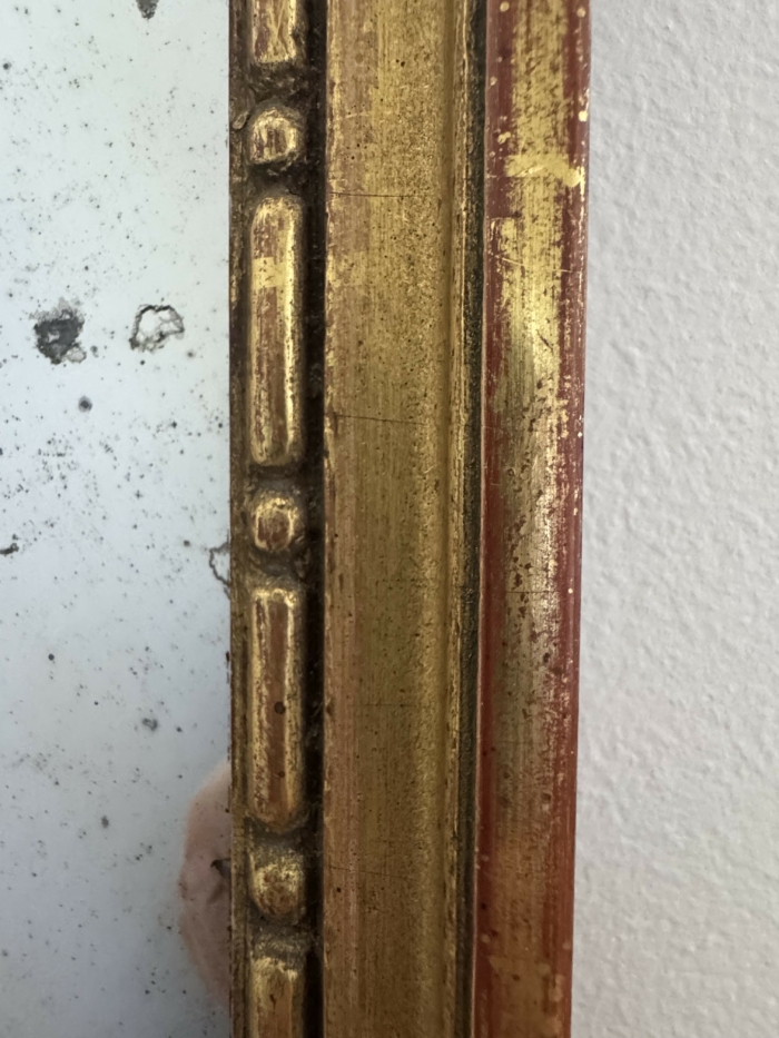Rare 18th c. French Revolution Mirror - Image 5