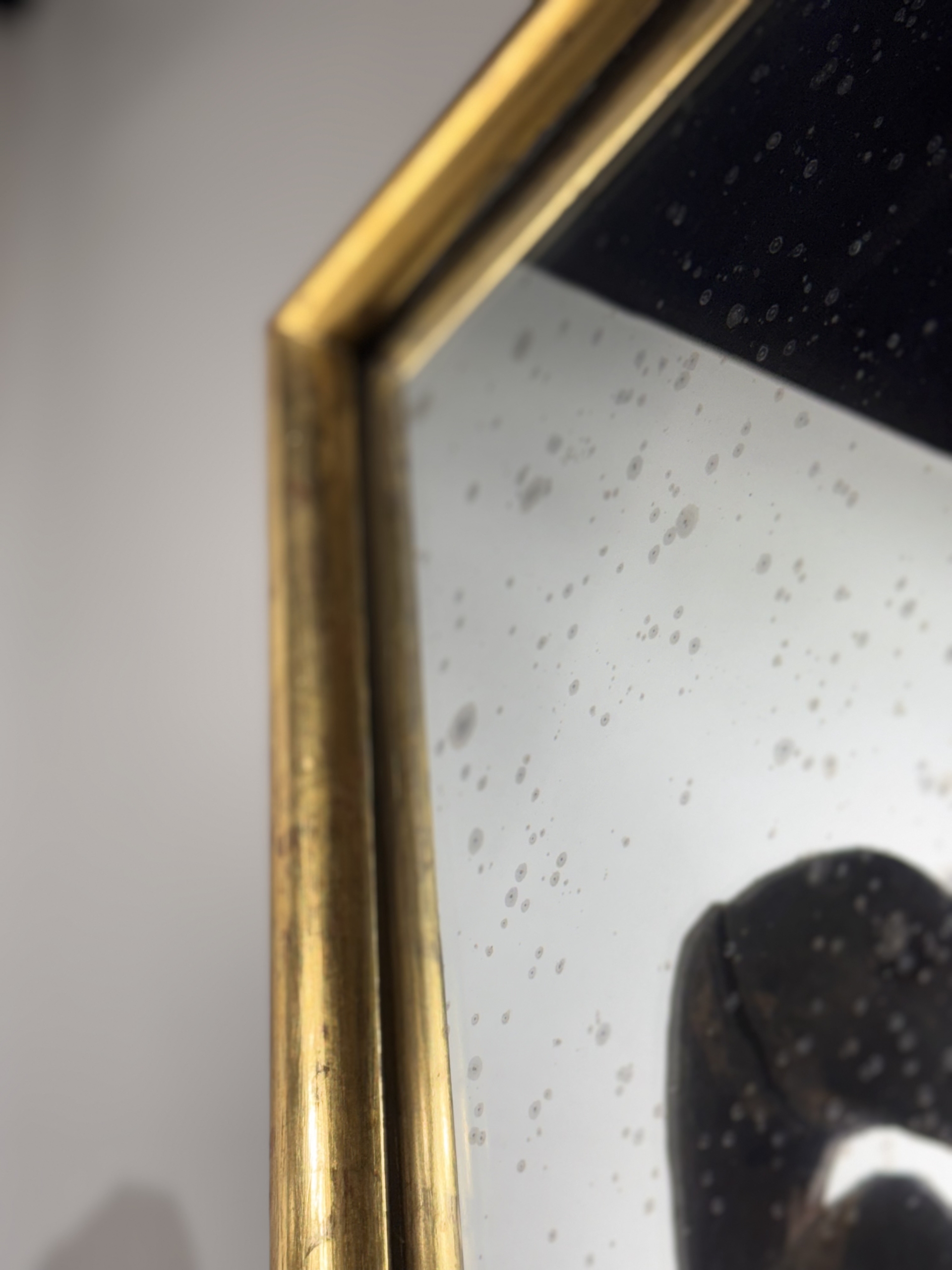 Pair of Contemporary Water Gilt Mirrors - Image 8