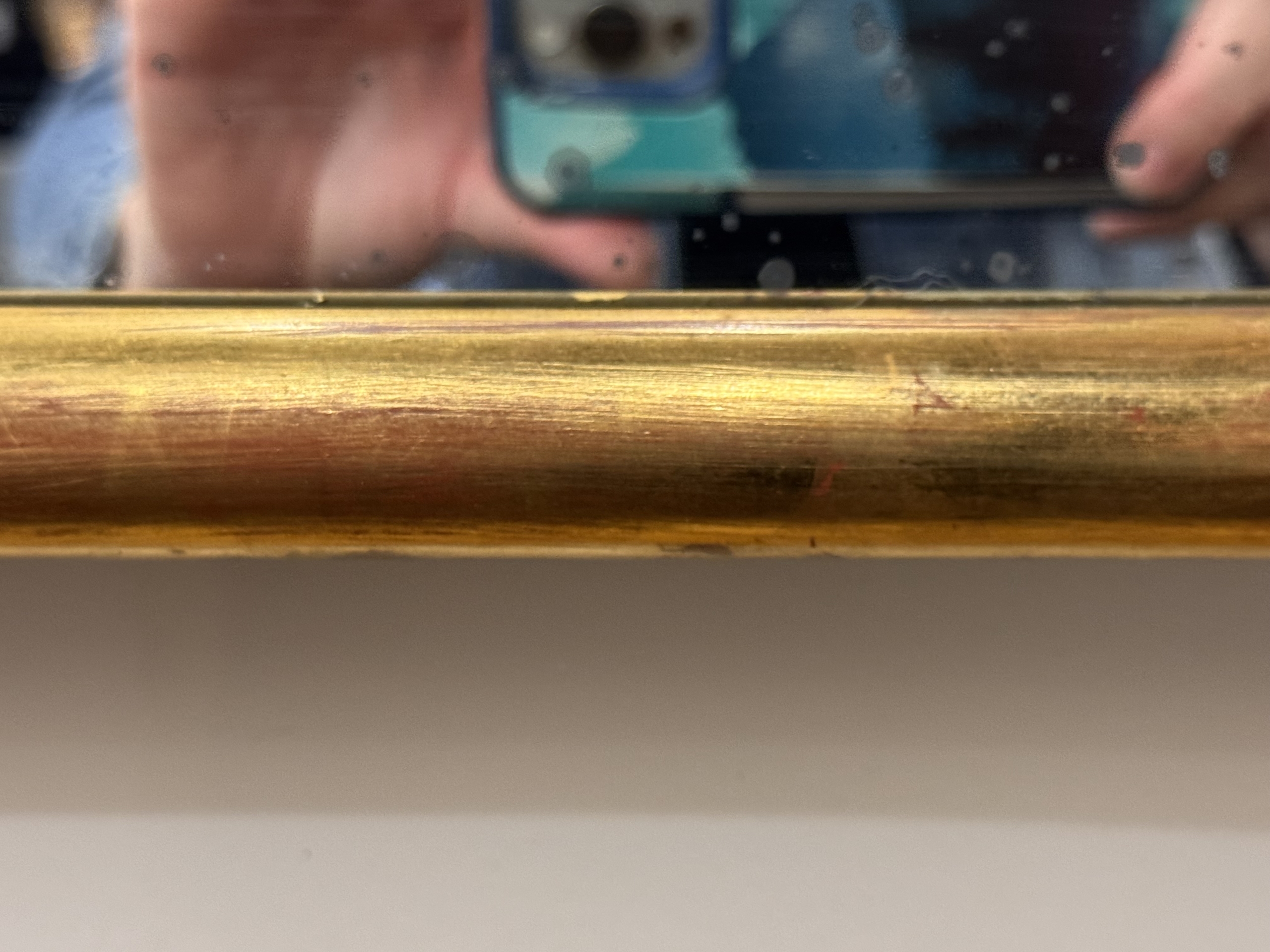 Pair of Contemporary Water Gilt Mirrors - Image 6