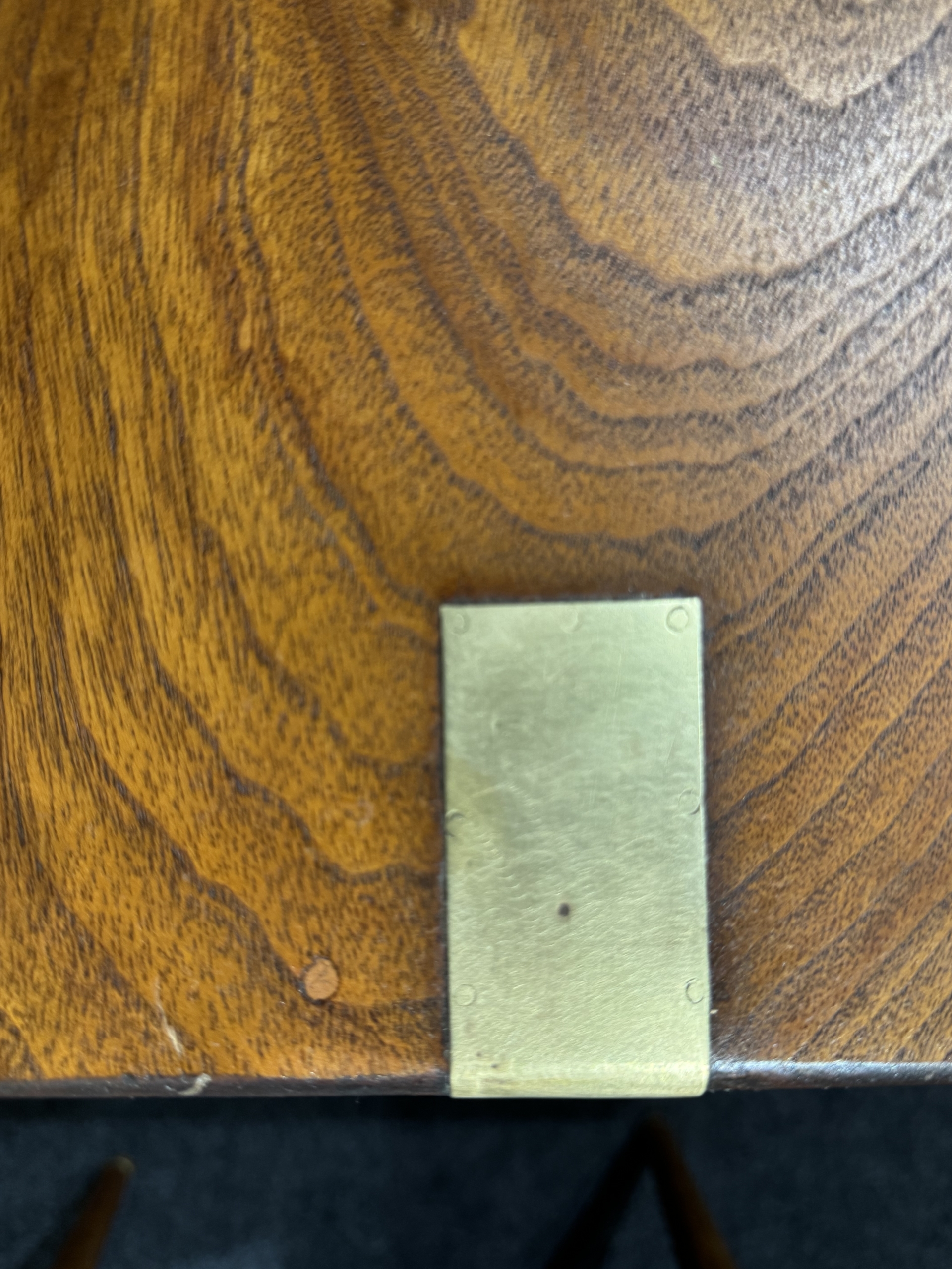 British Officers Campaign Trunk - Image 5