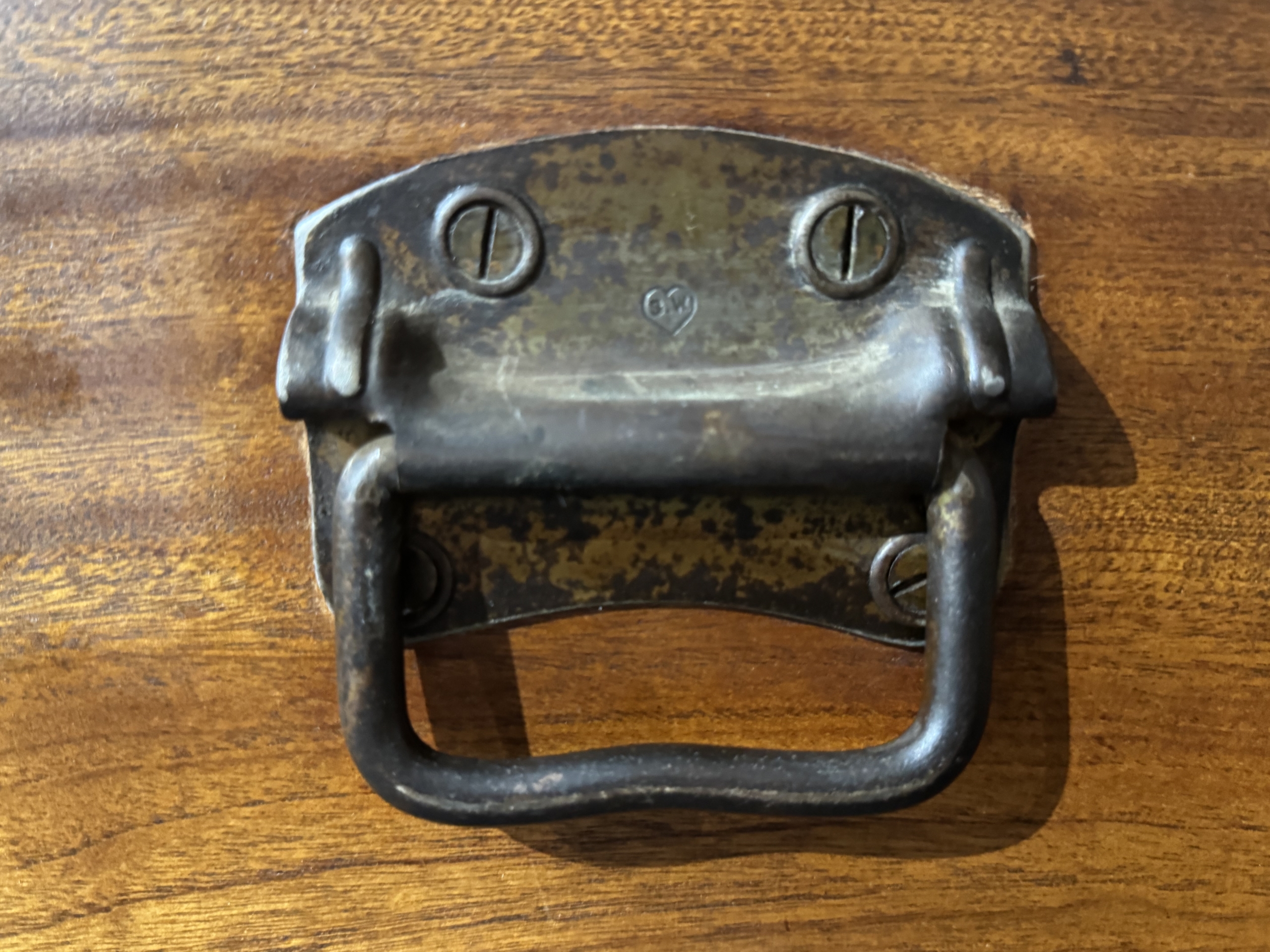 British Officers Campaign Trunk - Image 8