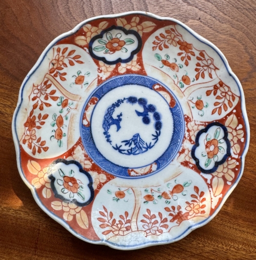 19th c. Imari plate