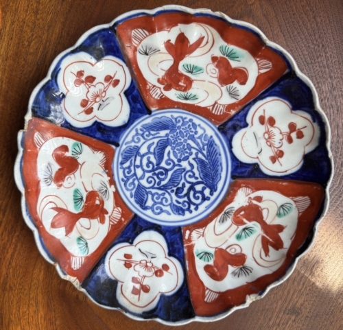 Imari plate