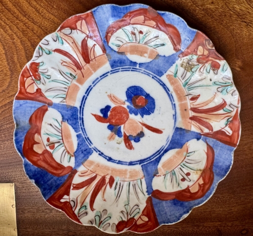 19th c. Imari plate