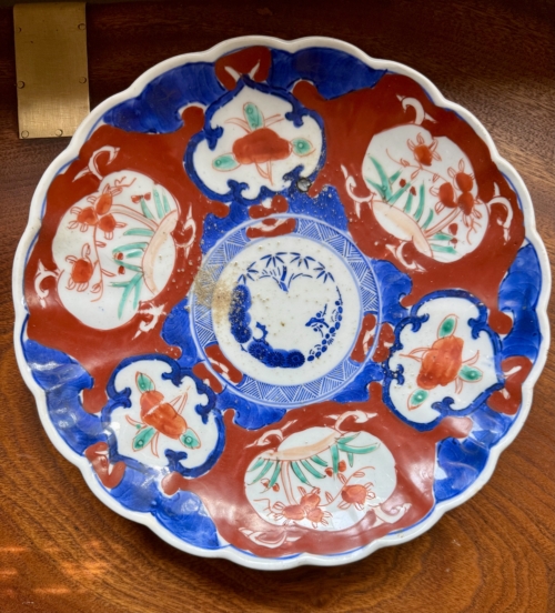 Imari Plate