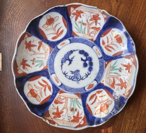 Imari plate