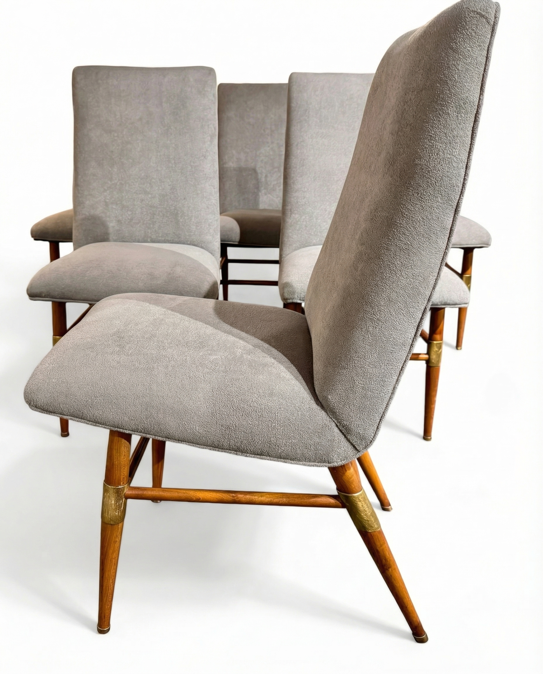 mid century dining chair