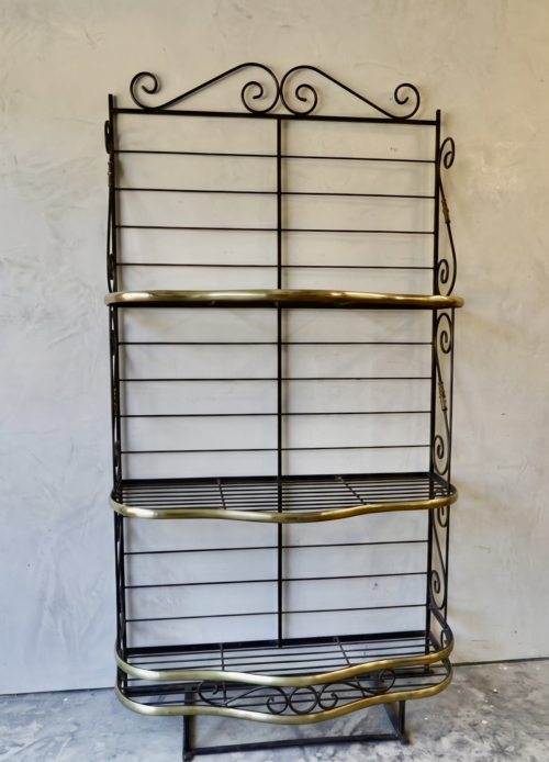 Large French Bakers Rack