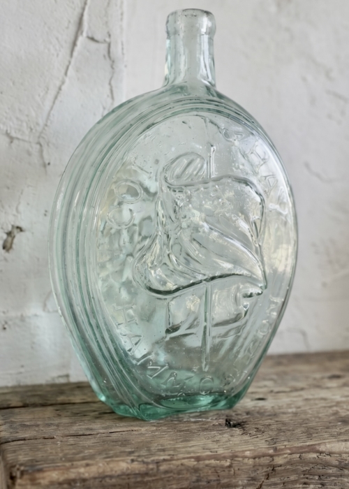 American Glass Flask